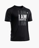 Essential T-shirt Preta