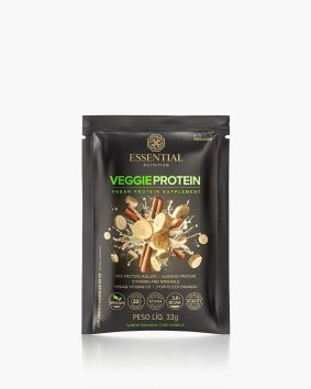 Veggie Protein Banana com canela