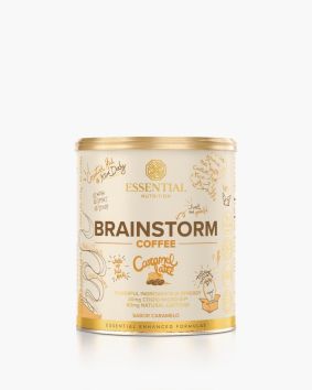 Brainstorm Coffee Caramel Latte