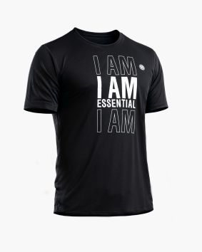 Essential T-shirt Preta