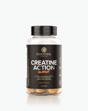Creatine Action Gummy Laranja 
