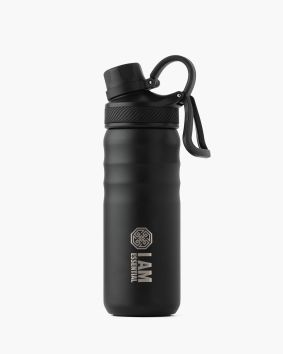 Garrafa Térmica Fit I Am Essential Preta