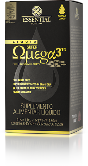LIQUID SUPER Omega-3 TG